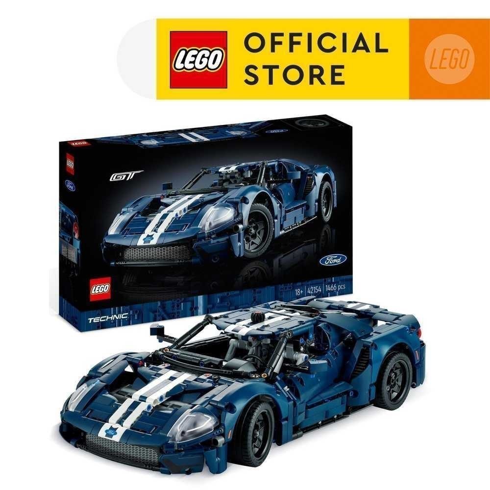 LEGO® Technic 42154 2022 Ford GT, Age 18+, Building Blocks, 2023