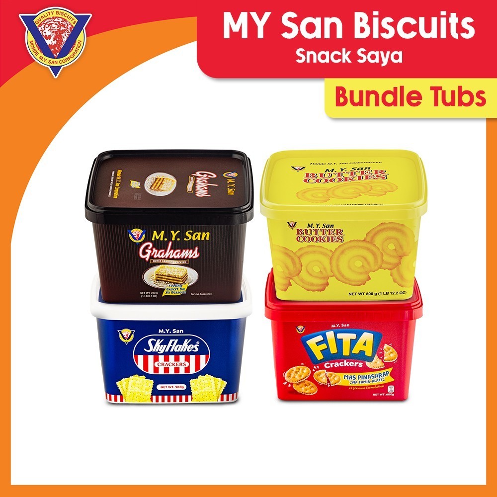 [SHOPEE EXCLUSIVE] Snack Saya Bundle Tubs | Shopee Philippines