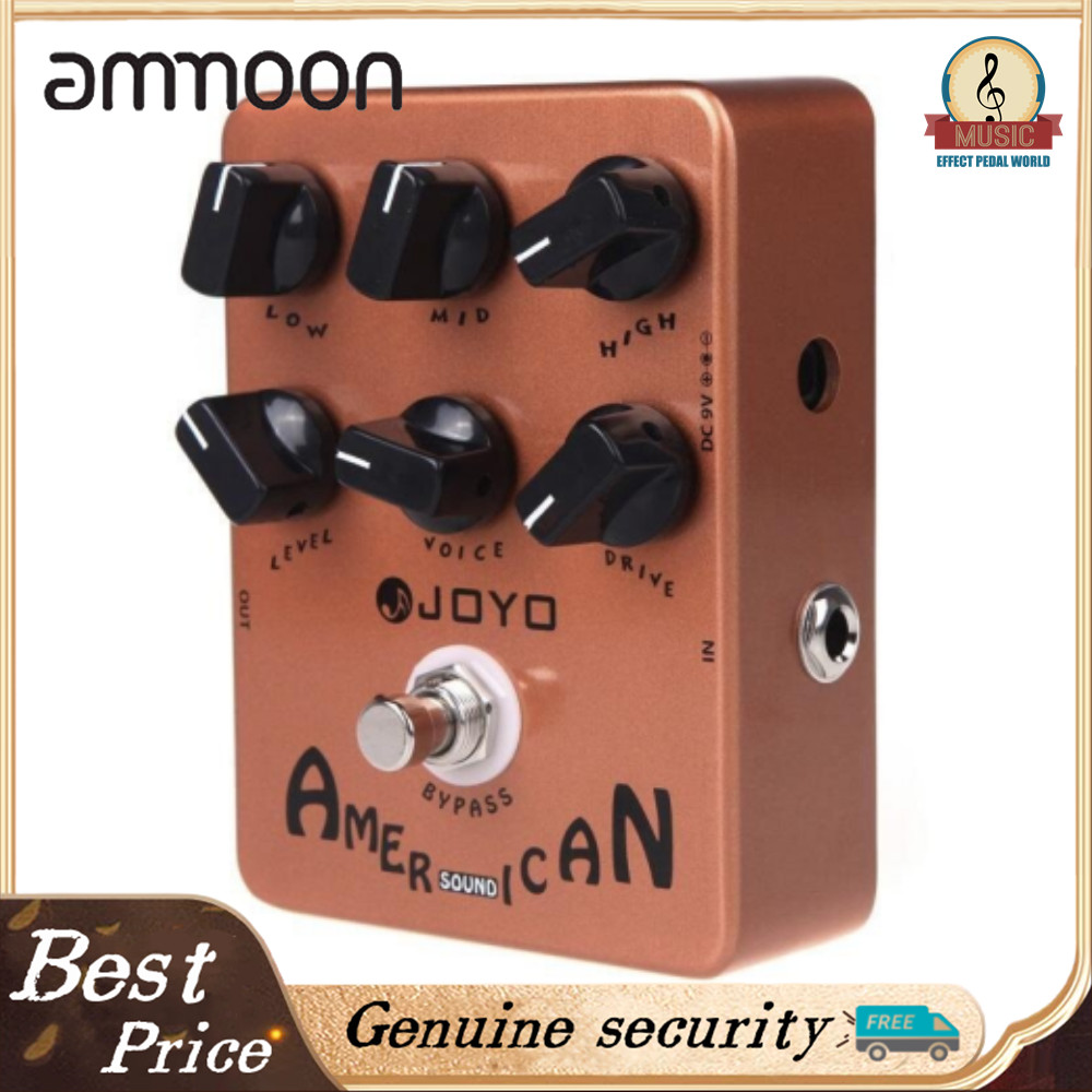 JF14 American Sound Guitar Amp Simulator Effect Pedal Shopee Philippines