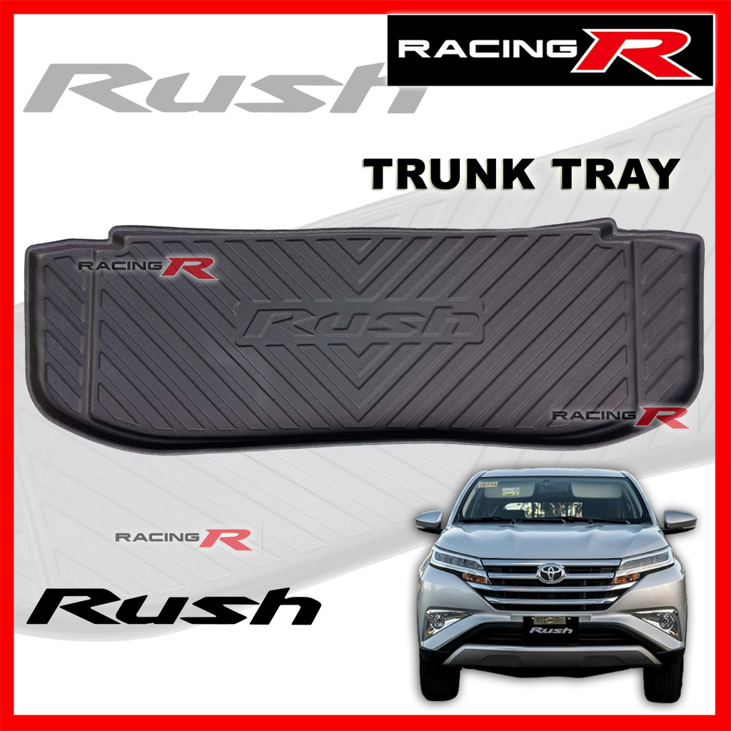 Toyota Rush 2018 to 2024 Half Cargo Trunk Tray Premium Material