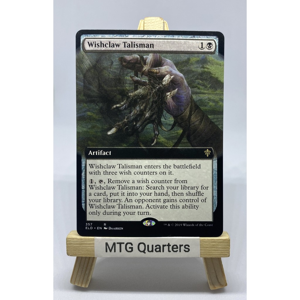 Magic: The Gathering - Wishclaw Talisman (Talismano Della Grinfia Dei Desideri) | Throne Of Eldraine | Carta Singola Rara - 3