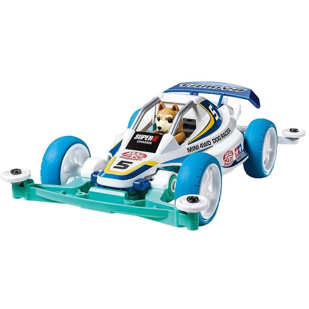 Authentic TAMIYA Racer Mini 4WD Series No.86 Dog Super II Chassis 18086 ...
