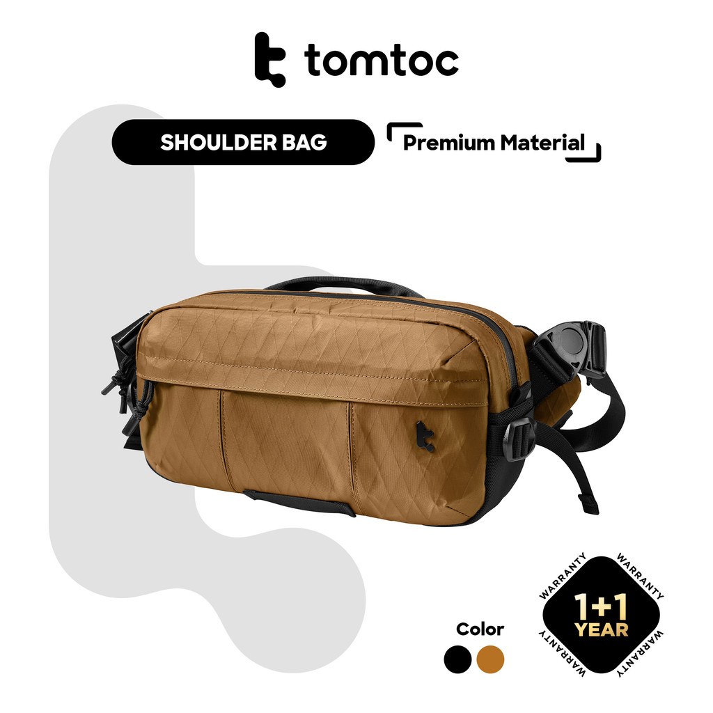 tomtoc Wander X-Pac Daily Sling Bag / Shoulder Bag / Men Bag - iPad ...