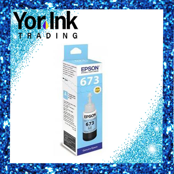 Epson 673 (Light Cyan) Original Brandnew Ink Cartridge | Shopee Philippines