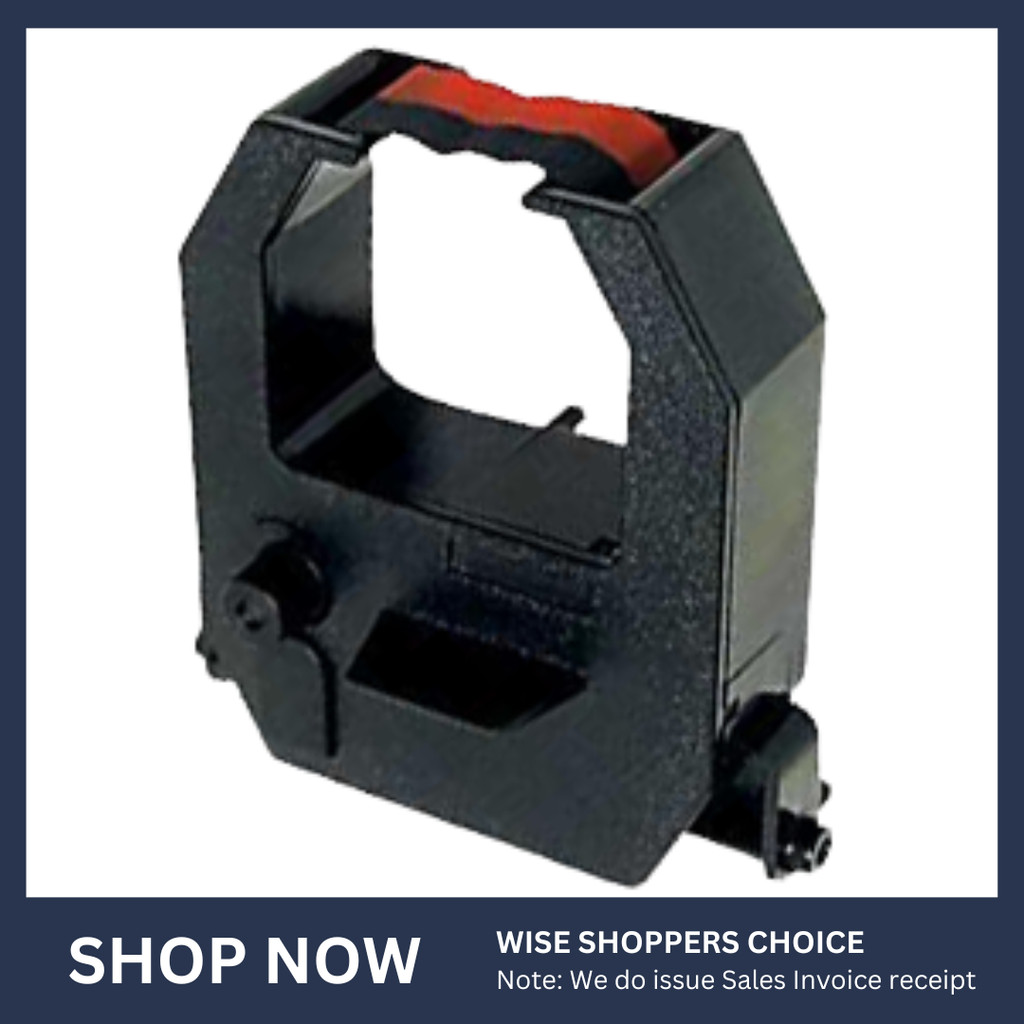 Standard Size Ribbon For Bundy Clock Time Recorder Compatible for