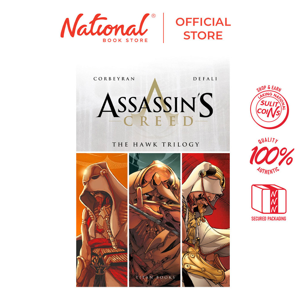 Assassin's Creed: The Hawk Trilogy by Éric Corbeyran & Djillali Defali ...