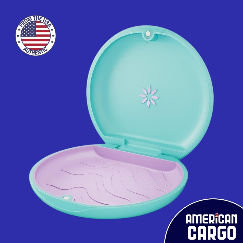 Invisalign Aligner & Retainer Case, Mint, 1 Count | Shopee Philippines