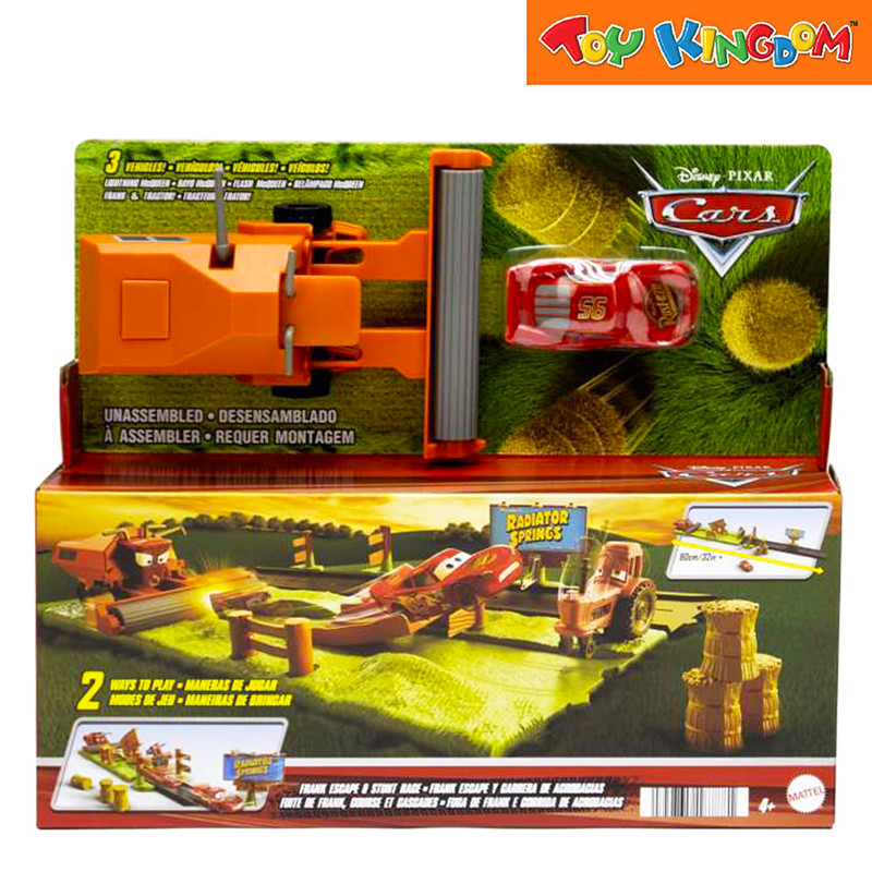 Disney Pixar Cars Frank Escape & Stunt Race Vehicle | Shopee Philippines