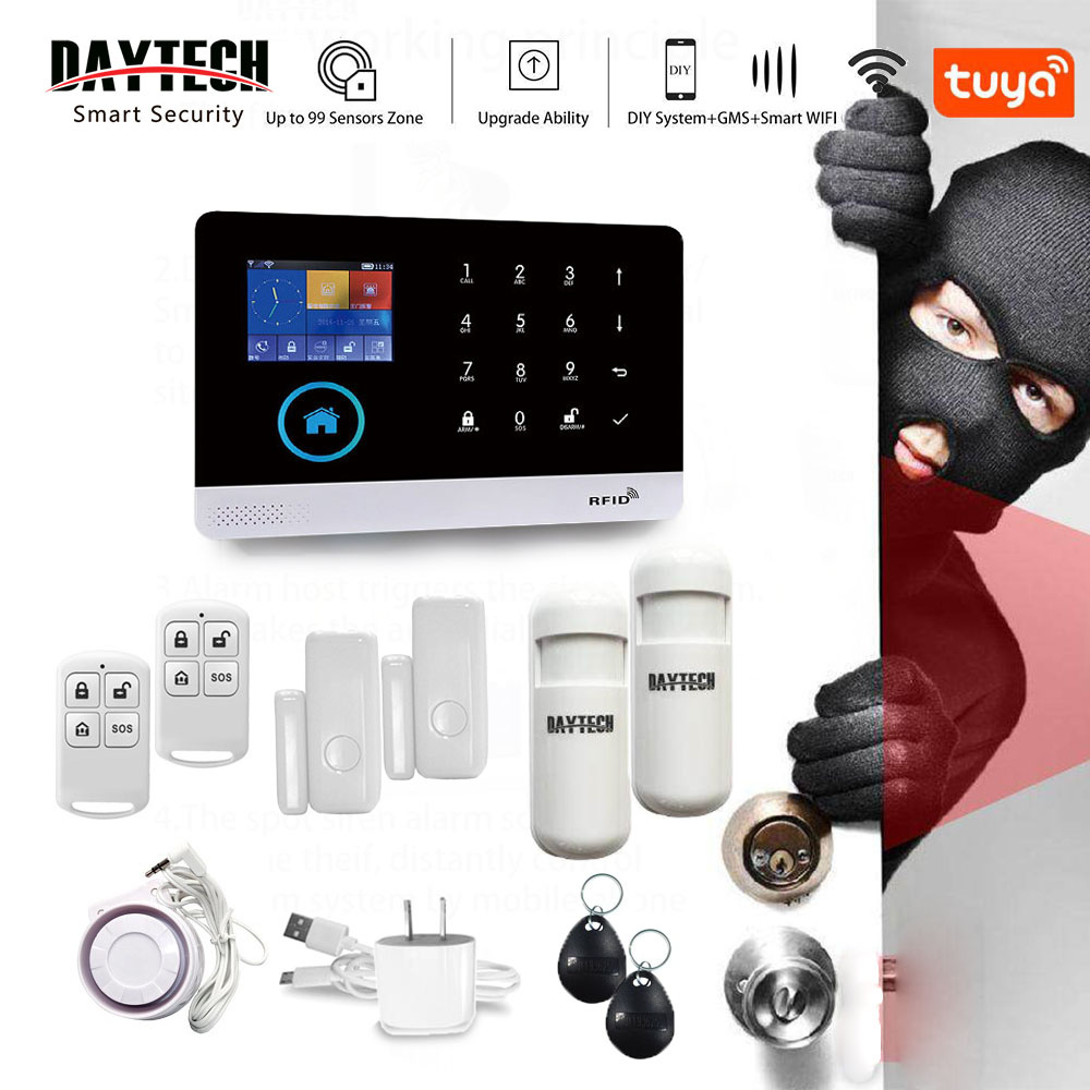 DAYTECH Burglar Alarm System AntiTheft Smart Home Security Alarm