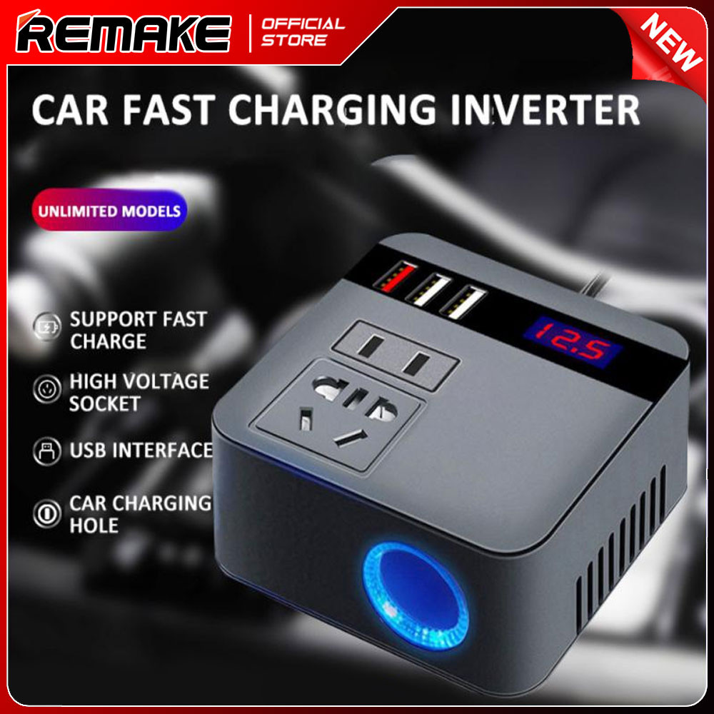🇵🇭 150W Car inverter 12V 24V to 220V power converter Multifunction