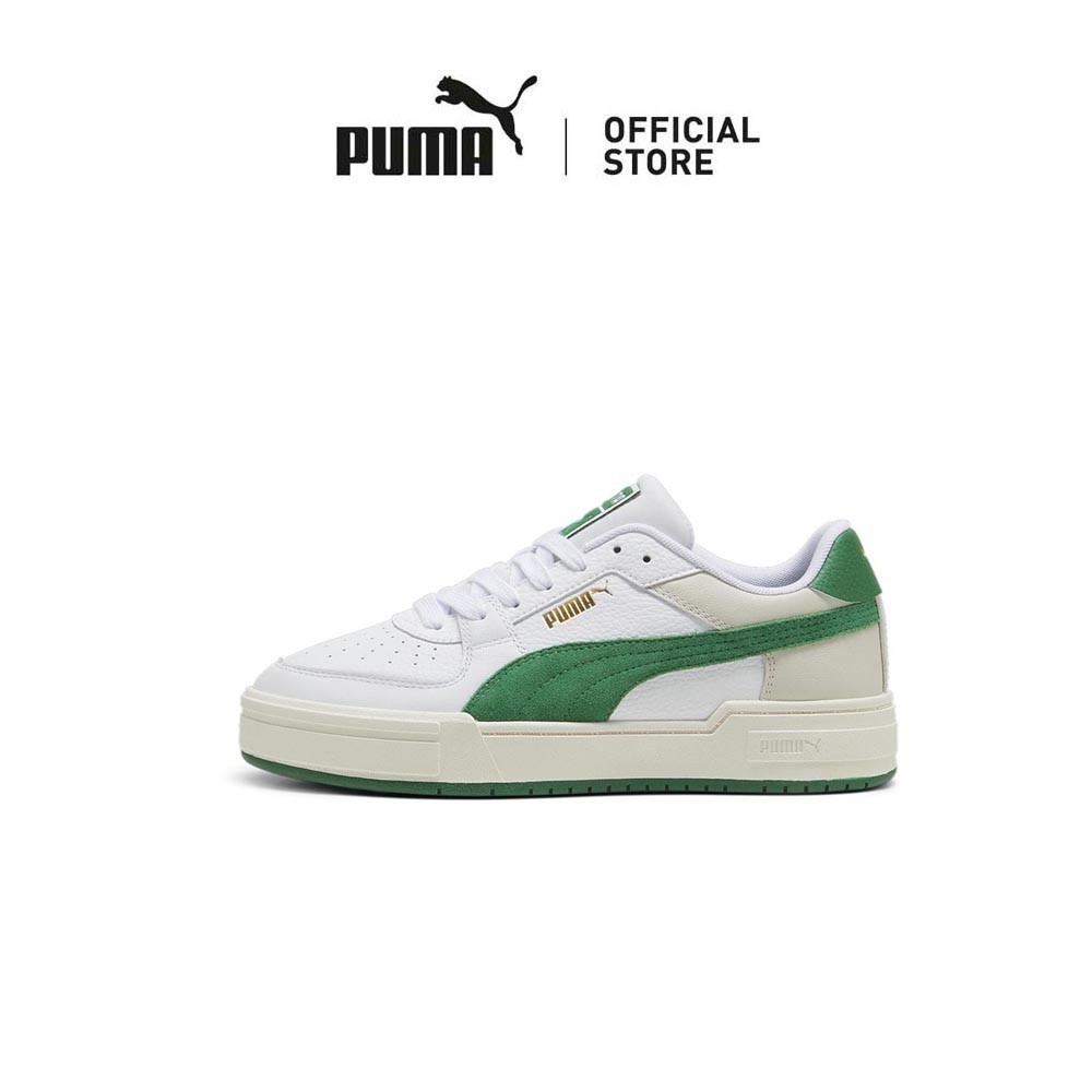 PUMA CA Pro Suede Unisex Sneakers White Shopee Philippines