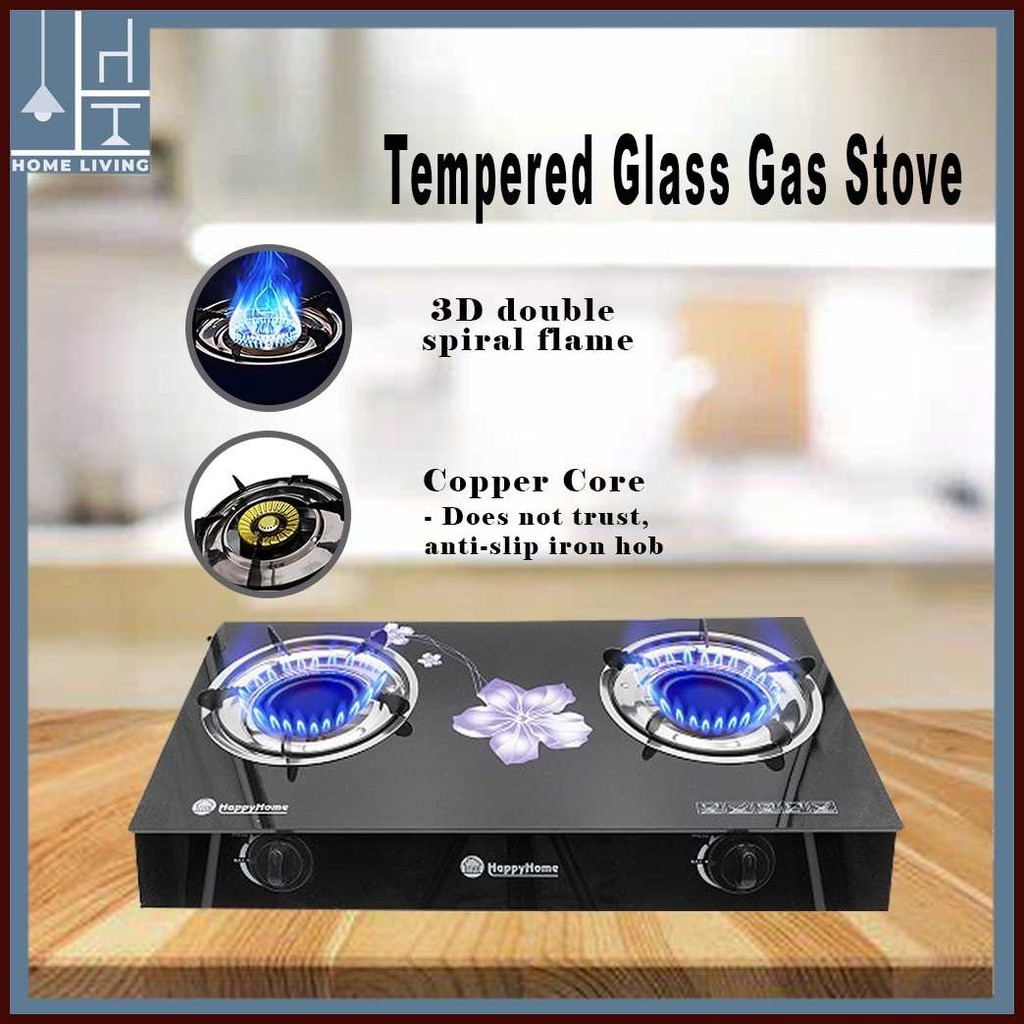 Tempered=J"Glass+t{Gas>I^Cooker^DF/Stove^jwDoubleburner/Ib^Gaswj