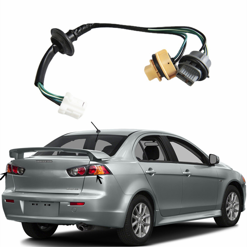 Rear Tail Light Wiring Harness CZ4A Socket Taillight ke Lamp Cable Plug