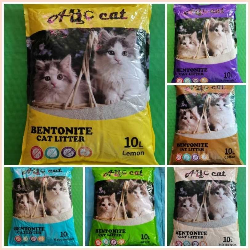 10L,rjScented(q&Clumping^xR>Cat)N}Litter)M>Bentonite Shopee Philippines