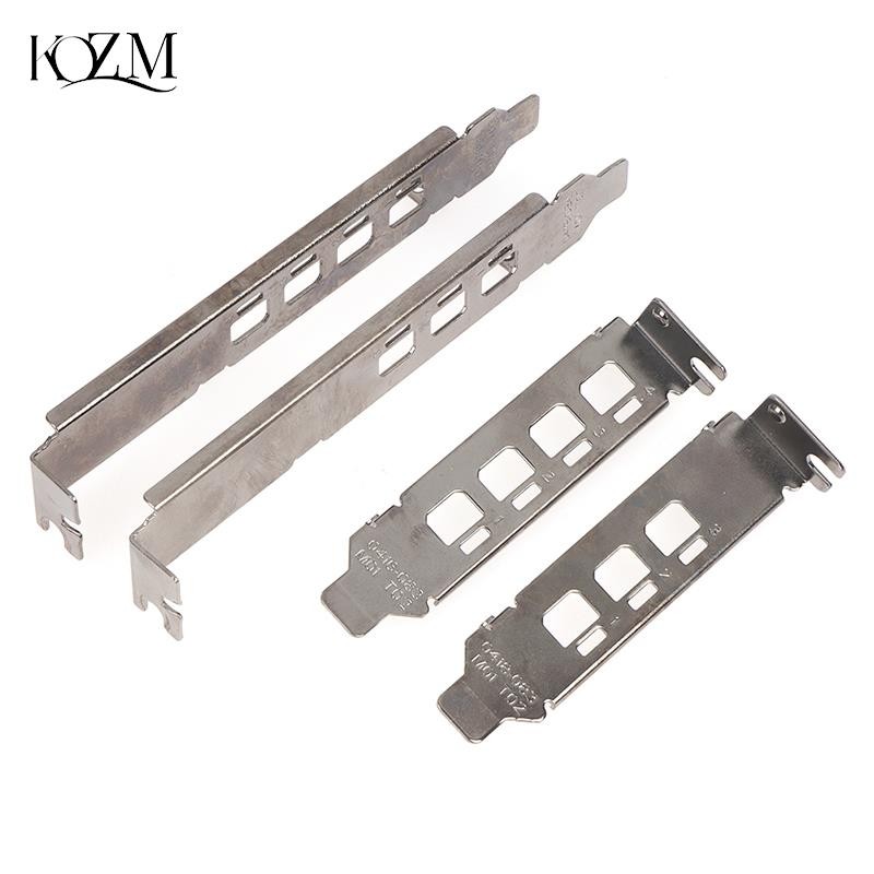 5 Staffe Basso Profilo Per Schede NVIDIA Quadro K1200, NVS510, P400, P1000, P620, T600