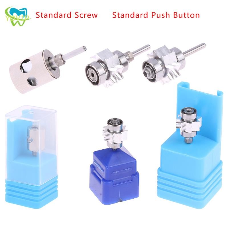 1PC Dental Turbine Cartridge Rotor 2 Types NSK High Speed Standard ...