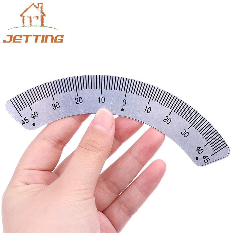 Protractor Milling Machine Part Angle Plate Scale Ruler 45 Degree Angle ...