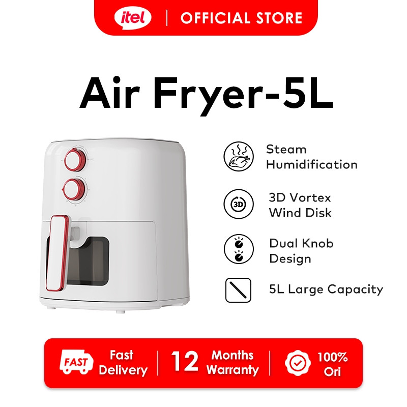Itel Air Fryer-5L