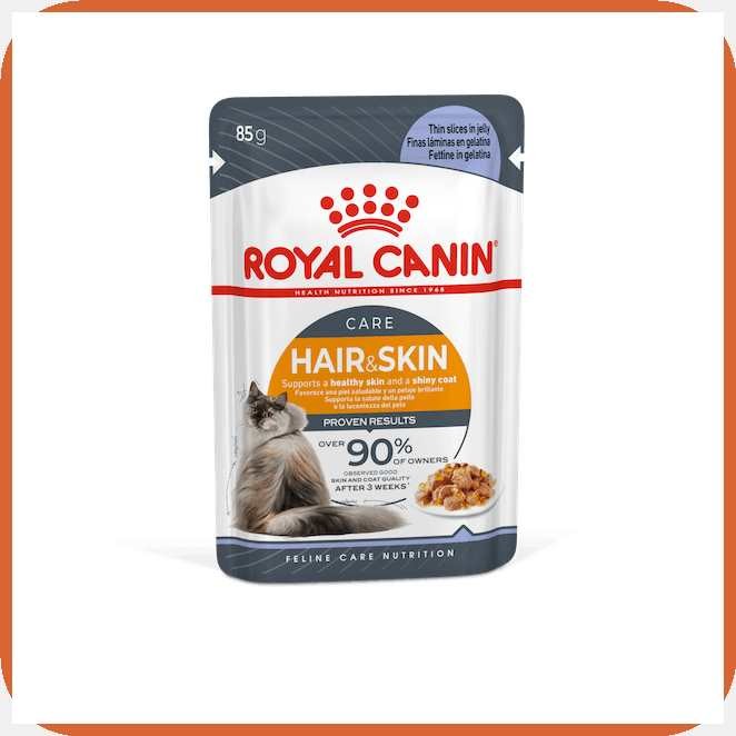 Royal;Y;Canin&HAIR`X&&P`SKIN&WET`q&k`(85g)&(12 packs) INTENSE BEAUTY