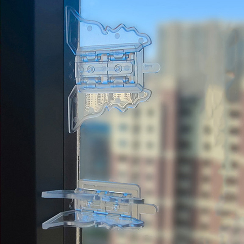 3/5Pcs Child Safety Window Limit Lock Prevent Open Butterfly Shape ...