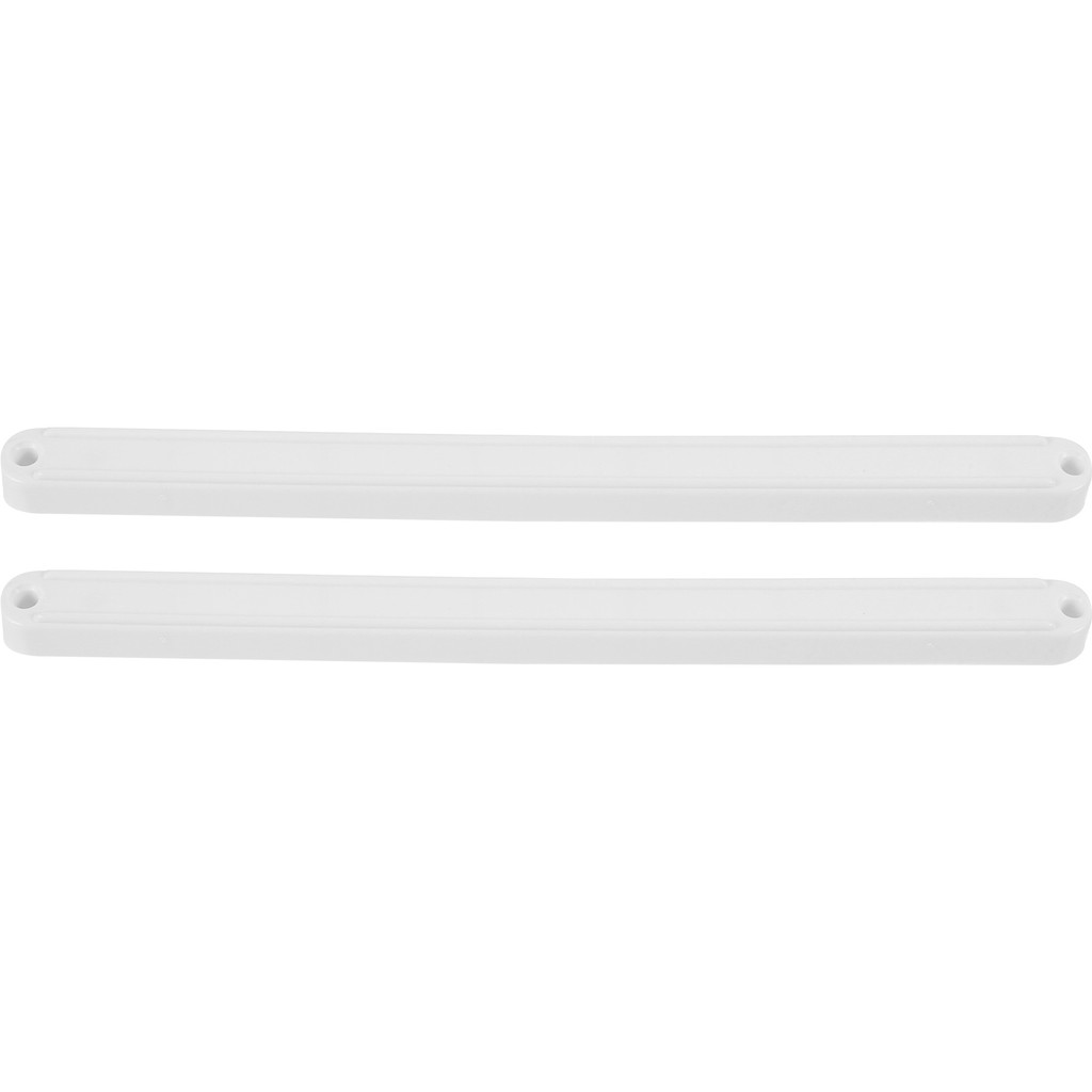 Plastic Drawer Rails Track Bottom Mount Slides Pull 235mm Guide