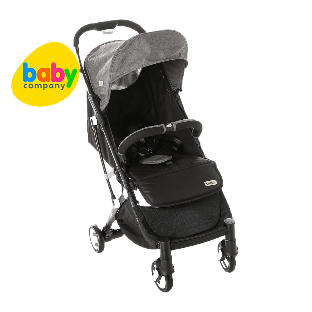 Looping Squizz 3 Baby Stroller Grey Canopy (Black Frame) | Shopee ...
