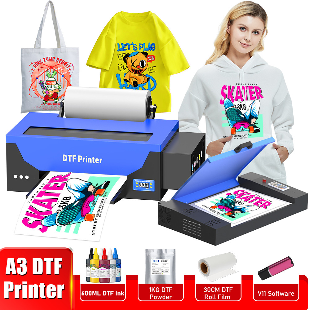 DTF Printer Versatile, Pro-Ready Output