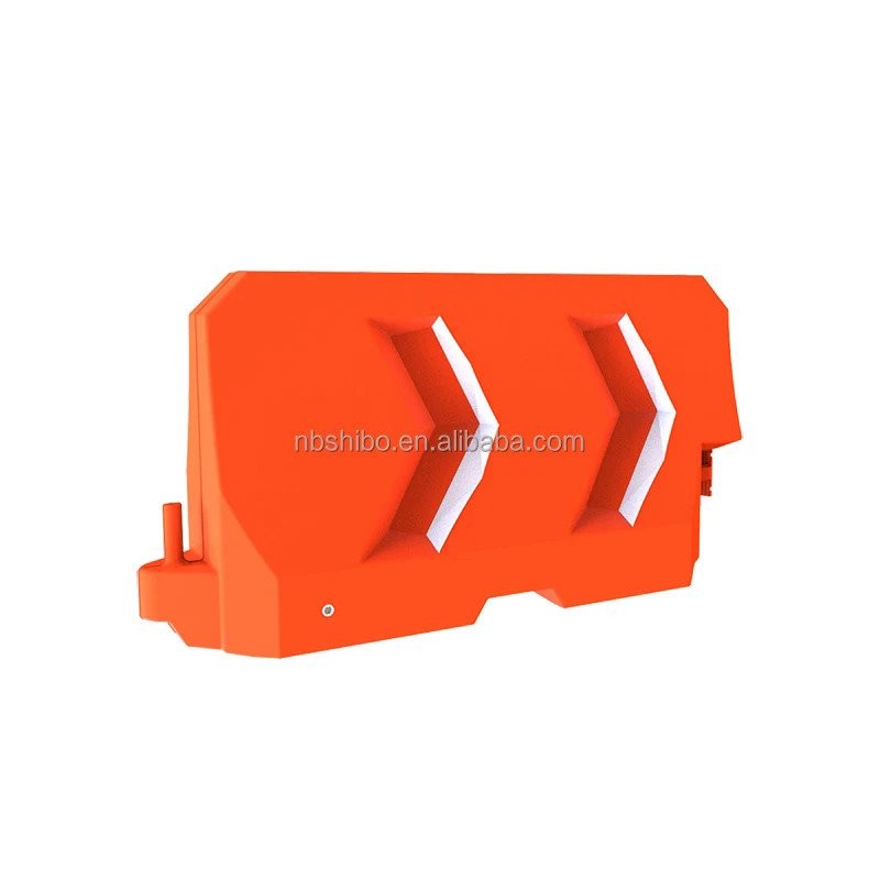 durable Reflective Barrier Stackable Water Fillable Traffic Safety ...