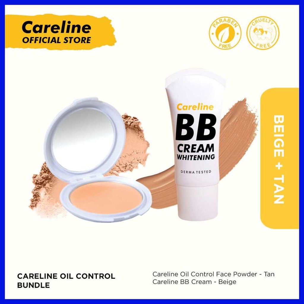 Careline=o&FacePY]Powder`wb@&@y+BB@p+i@Cream@o X+Bundle (Oil Control ...