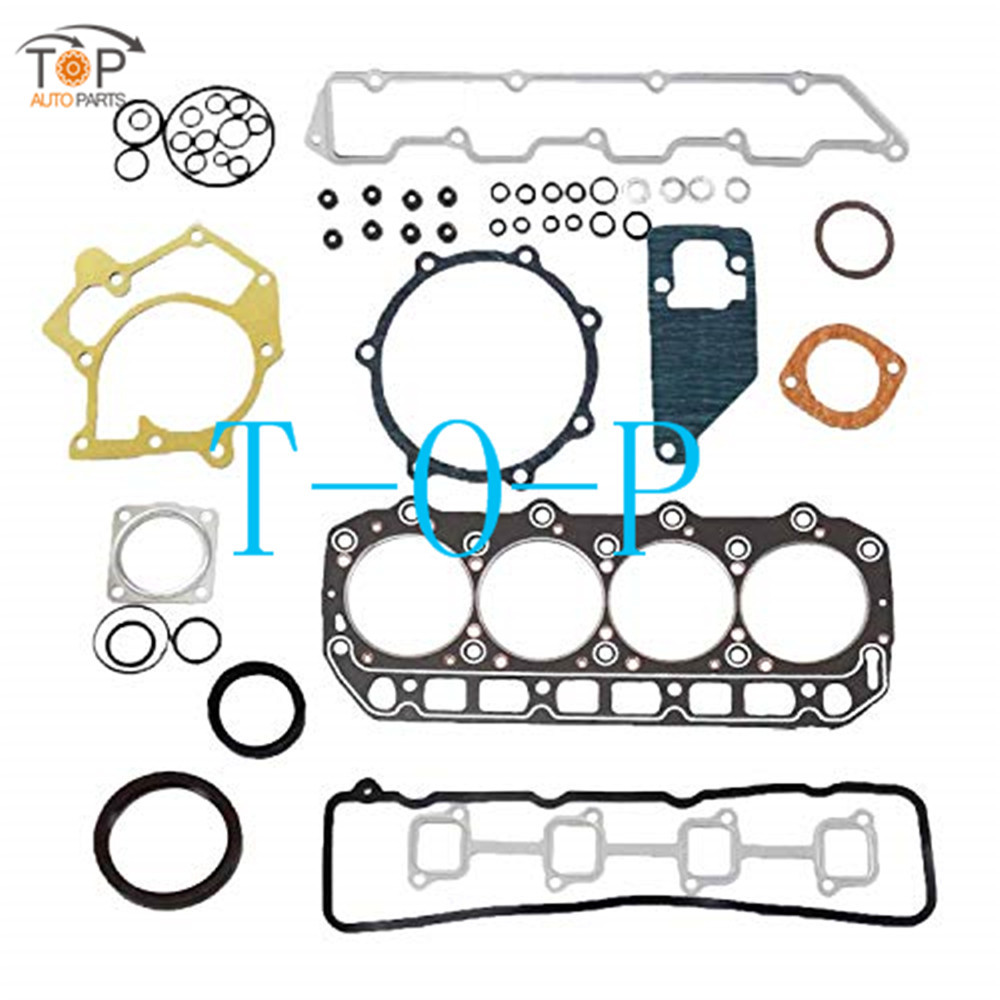 【Cylinder Head 4D98E Full Overhaul Engine Repair Kit Gasket Set For ...