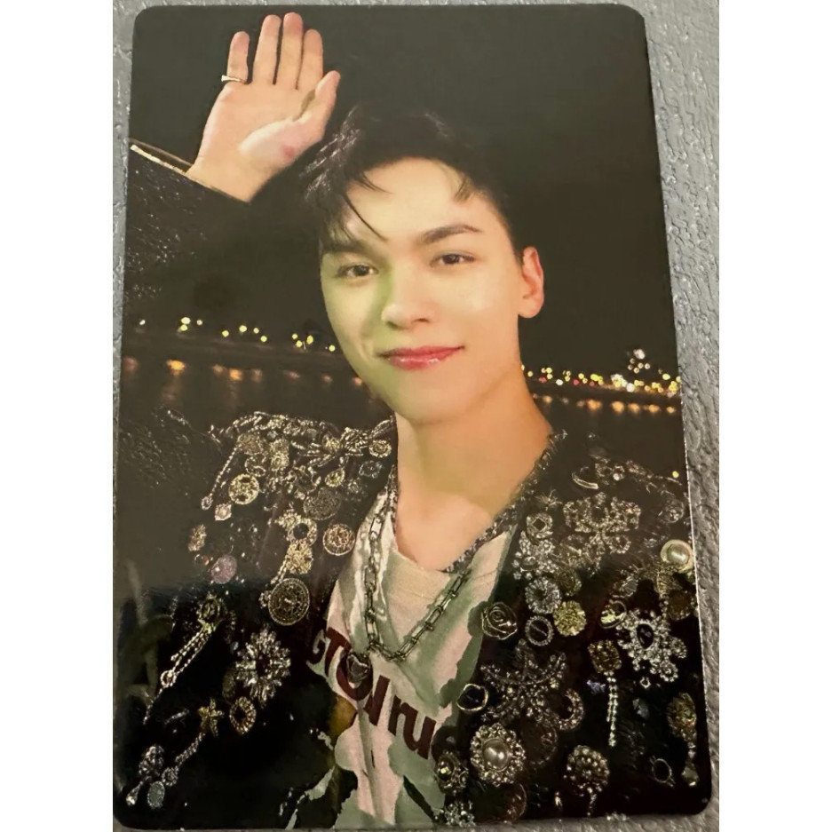 SEVENTEEN SEVENTEENTH HEAVEN YZY 5.0 6.0 OFFICIAL PHOTO CARD / S