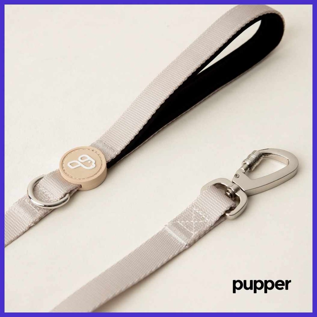 Pupper_bJ:Minimalist'rD?Dog/n$Leash^N$in^I$Nude_b%(Padded_T%Handle_o ...