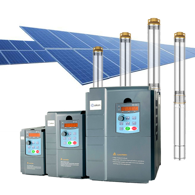 Submersible solar pump controller vsd 3 phase solar inverter off grid ...