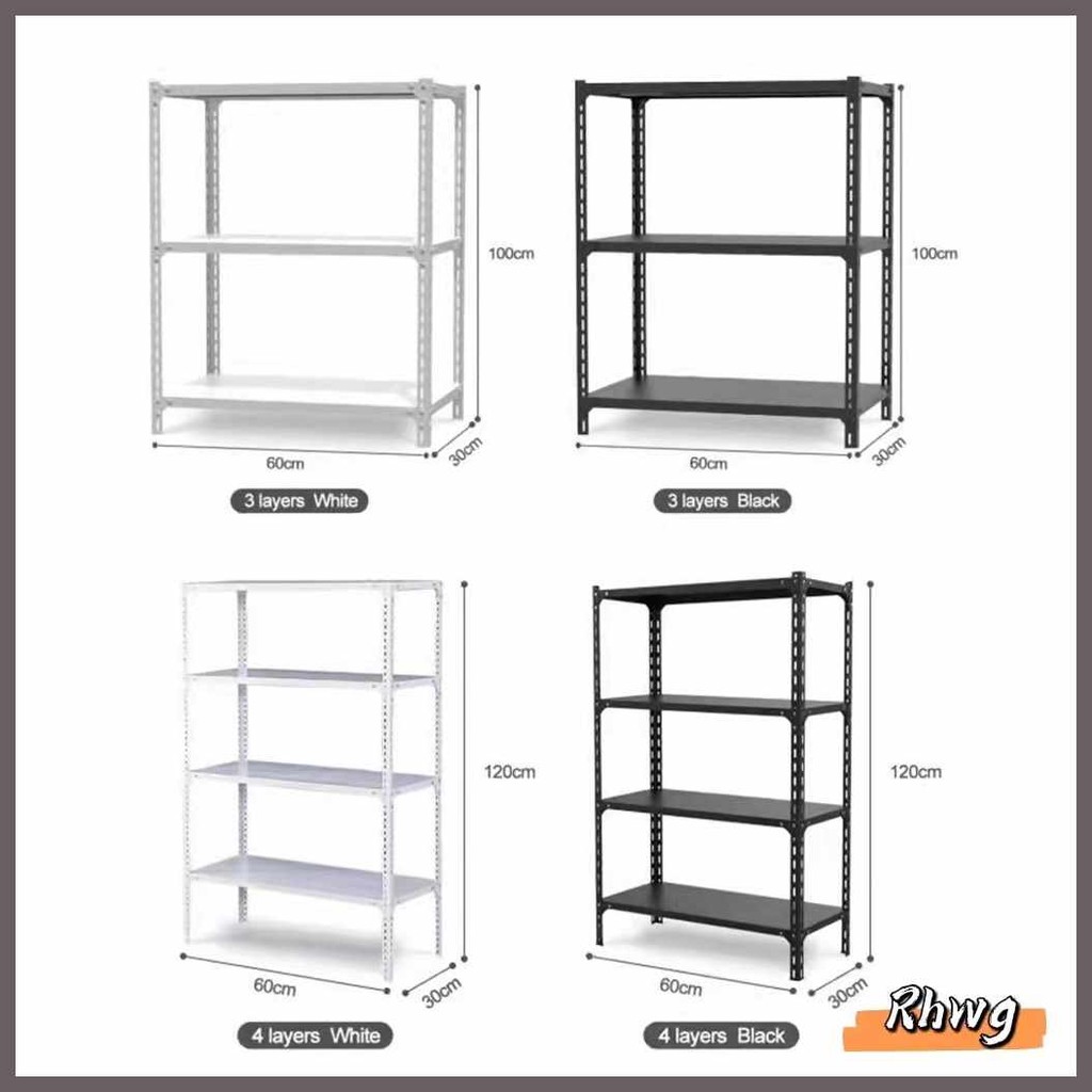 Angle=ks|qJ_k:Steel%H:Rack%P:Shelves%a:3%y:Layers%A:4 Layers and 5 ...
