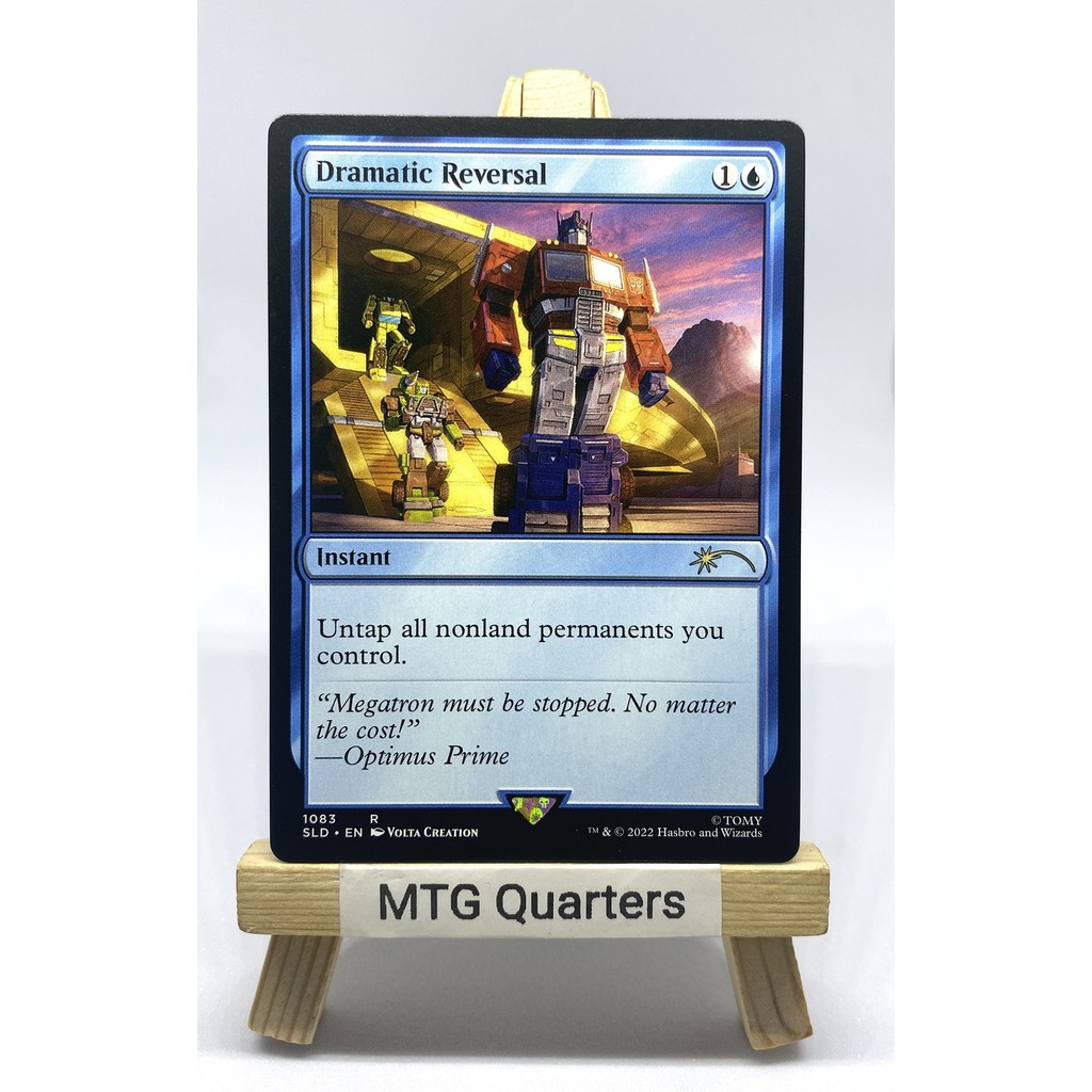 Pr0xy Card - Dramatic Reversal | Secret Lair Drop (SLD) | Shopee ...