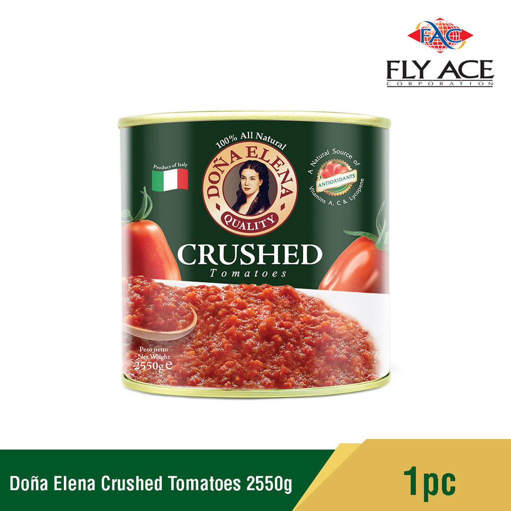 Doña Elena Crushed Tomatoes 2550g | Shopee Philippines