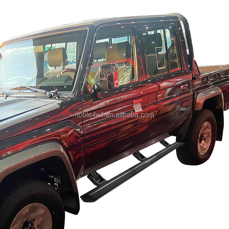 ~Noble 4X4 aluminium ACCESSORIES Electric side step running board FOR ...