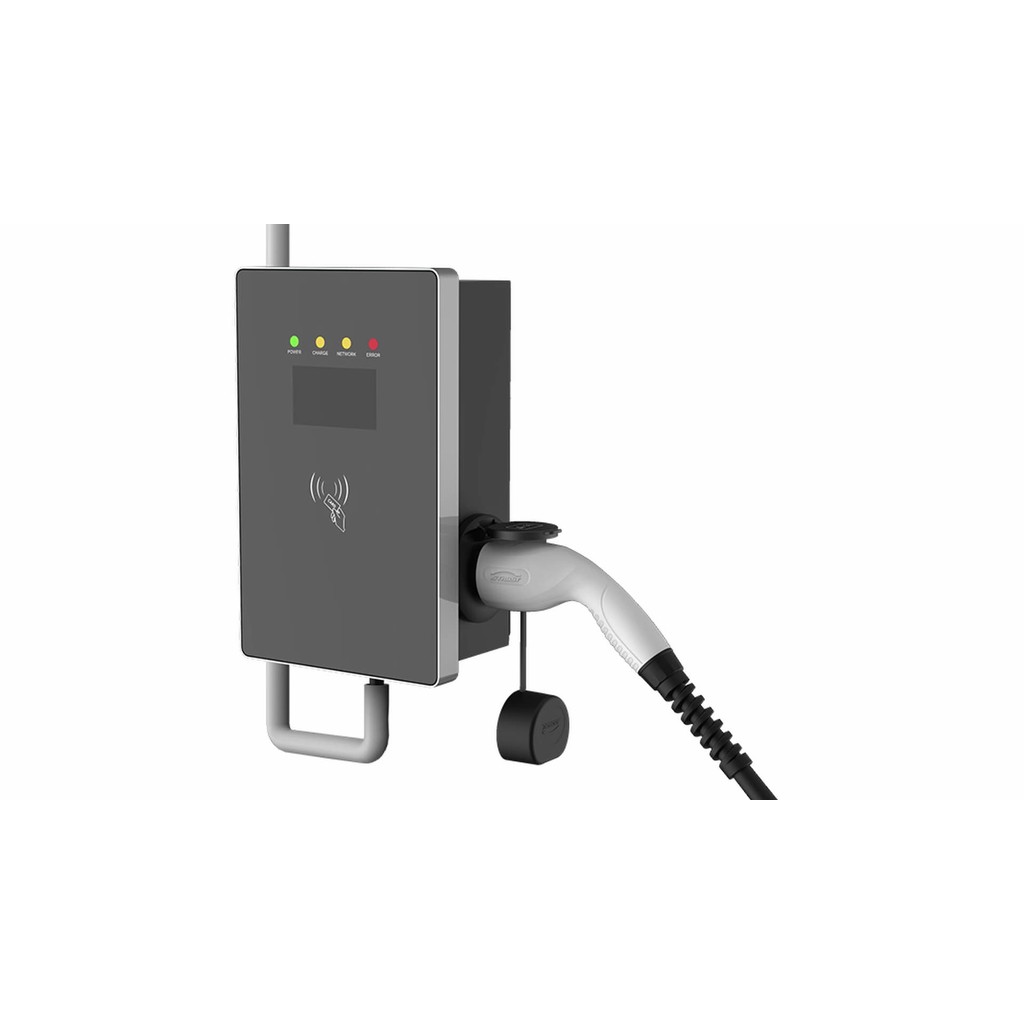 유22KW 3 Phase 32A OCPP AC EV Chargers CE IP54 Type2 Wallbox EV Charging ...