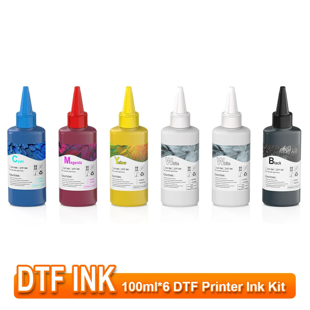100ML*6 DTF Ink Direct Transfer Film DTF Ink for DTF Printers L805 ...