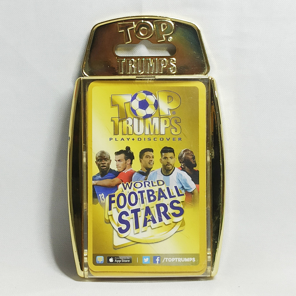 Top Trumps World Football Stars Match | Gioco Da Tavolo In Scatola | Sfida A Colori Per 2+ Giocatori - 3