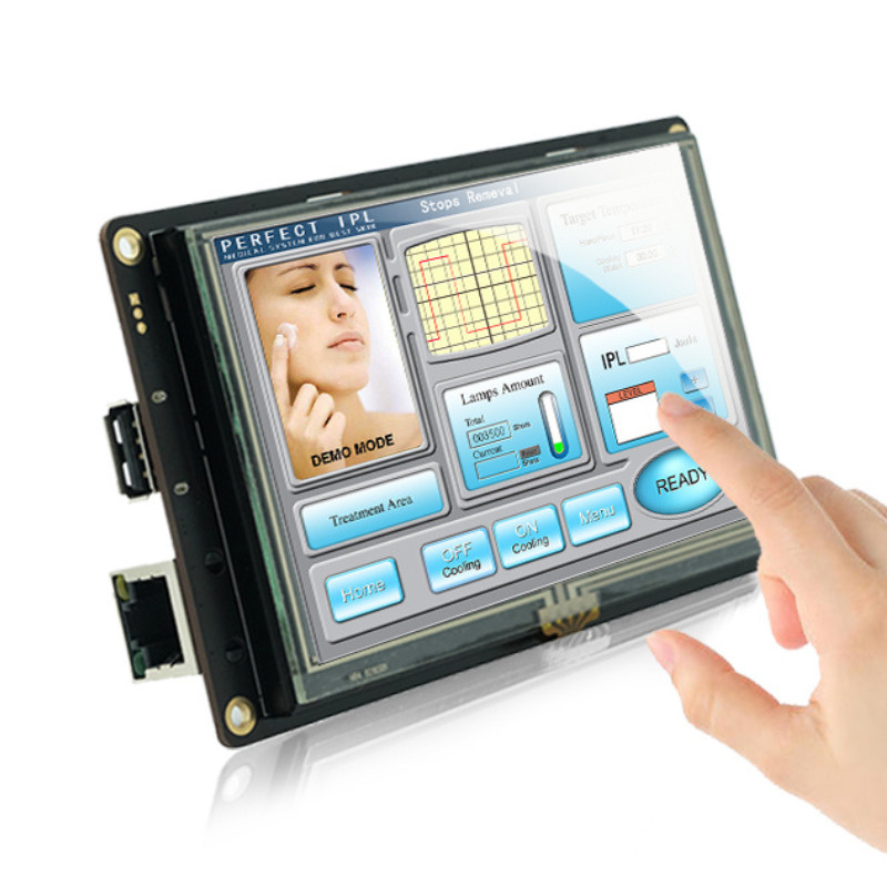 ️3.5-15.1Inch HMI Color TFT LCD Display Module with Controller Board ...