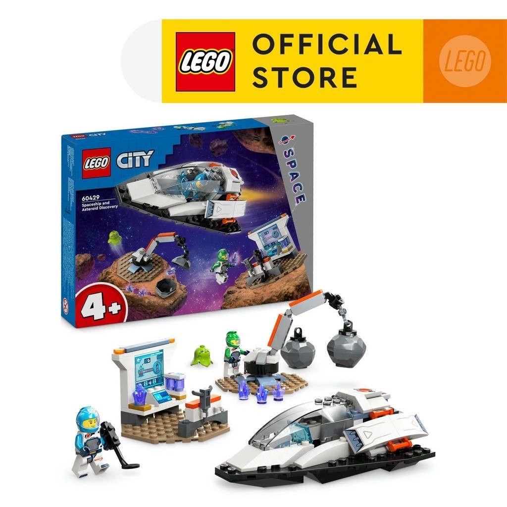 LEGO City 60429 Spaceship and Asteroid Discovery Set 126 Pieces Shopee Philippines
