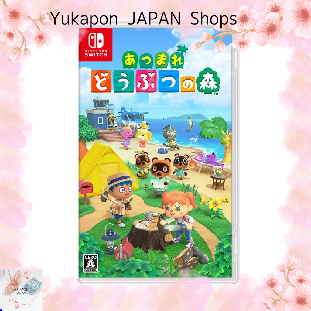 Animal Crossing -Switch From Japan | Shopee Philippines