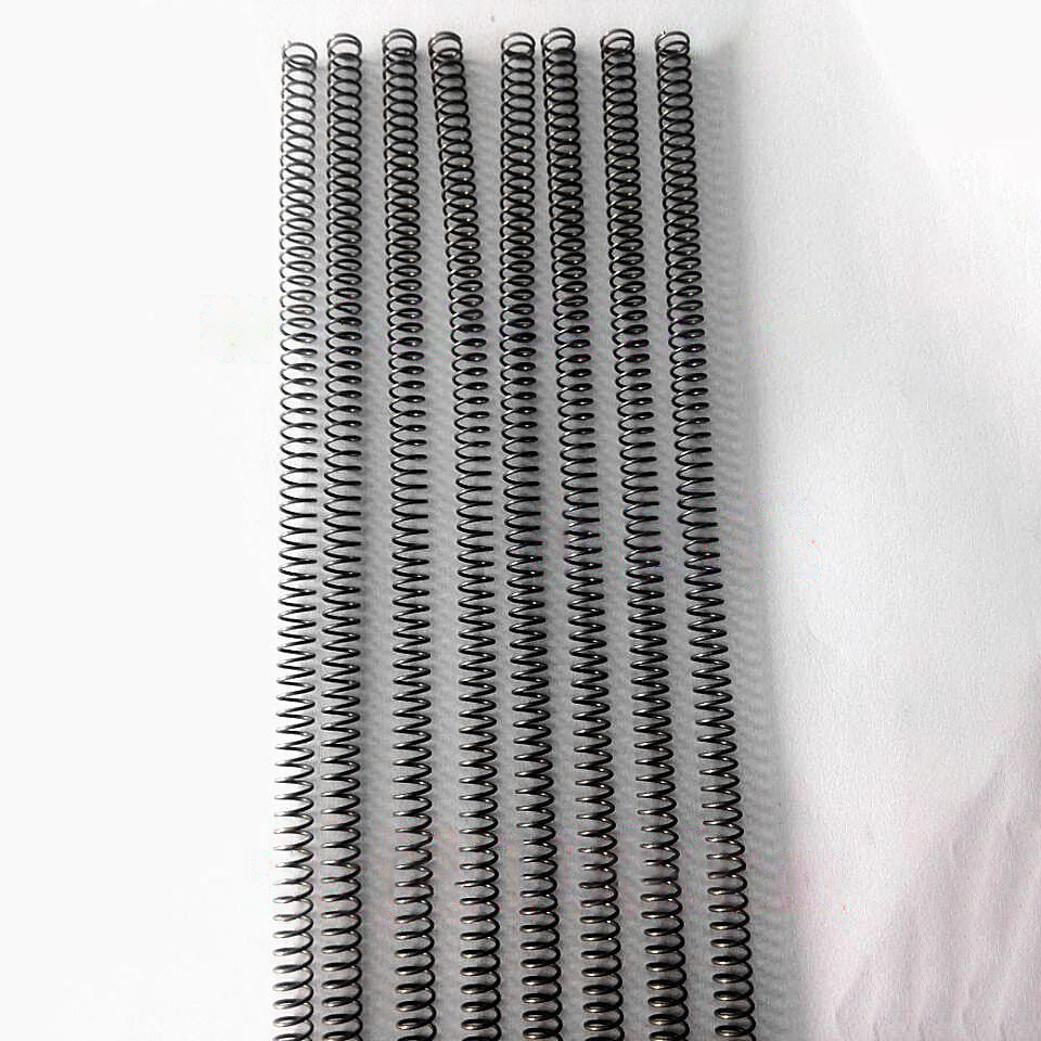 【1pcs 1.5mm WD (8/9/10~13/14/15)mm OD length 1000mm compression springs ...