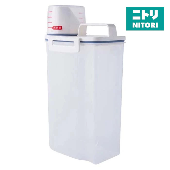 NITORI Rice Container In Fridge 2Kg | Shopee Philippines