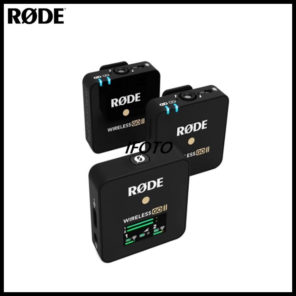 ️Rode Wireless Go II GO 2 Professional Wireless Lavalier Dual Channel ...