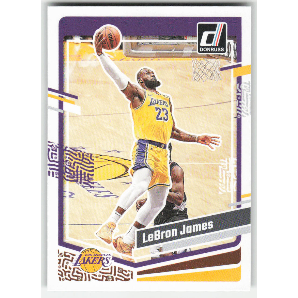 NBA Cards - Lebron James (Modern Cards - Set A) | Shopee Philippines