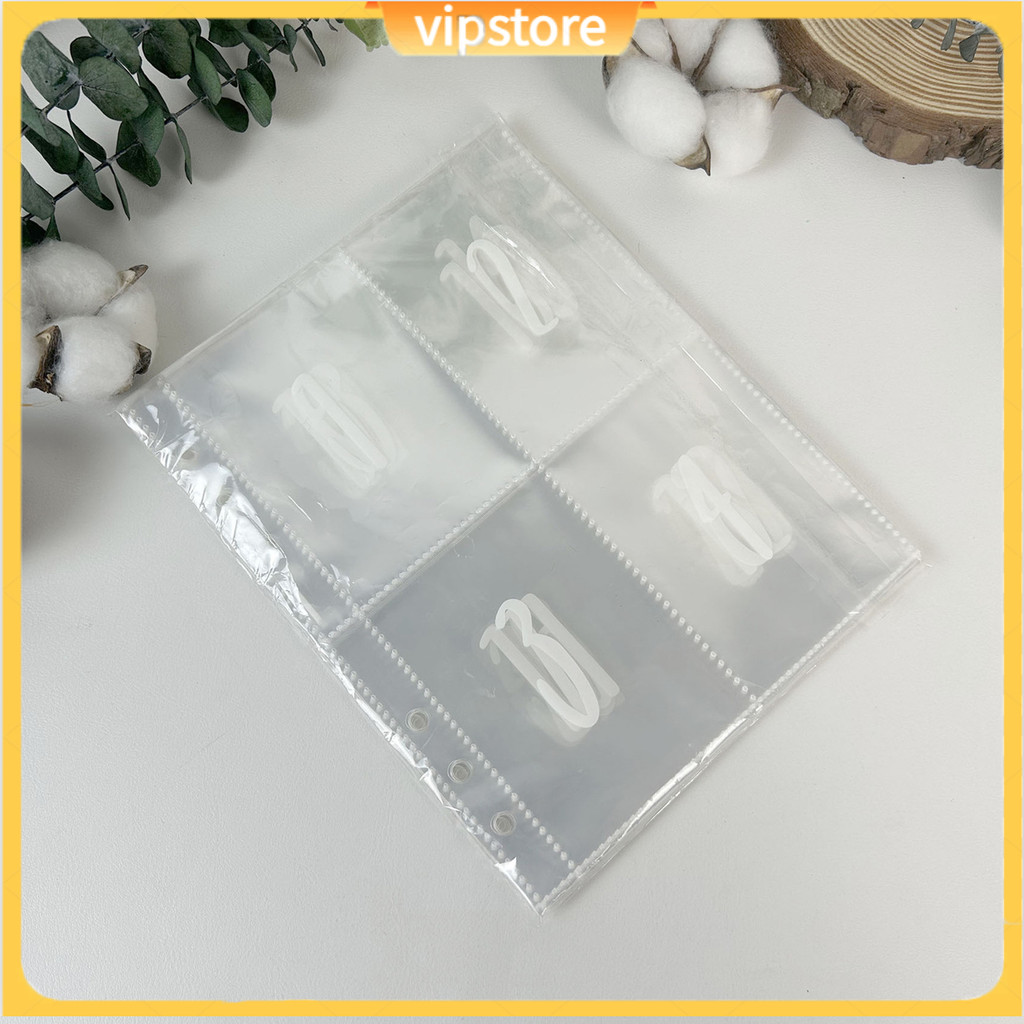 GOF A5 Money Saving Envelopes Pre-labeled Pocket Envelopes for Savings ...