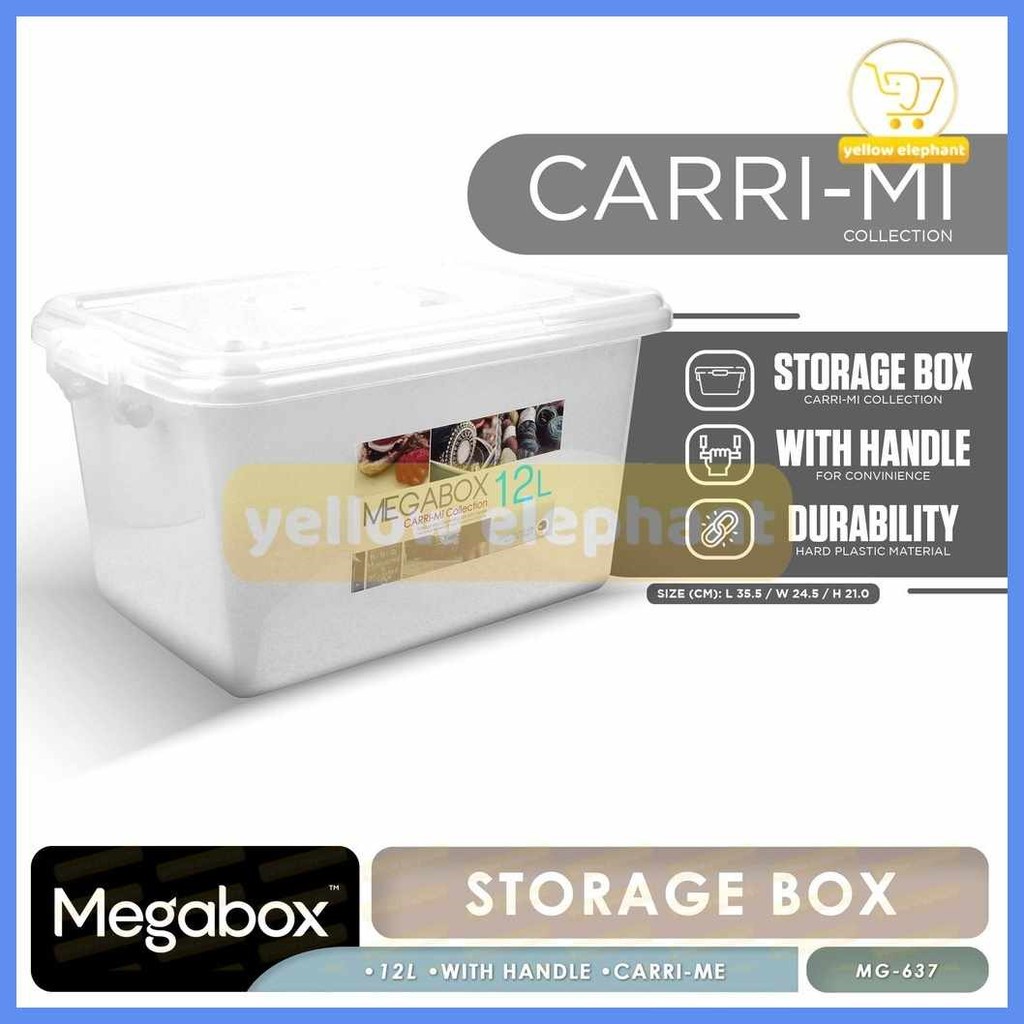 Megabox?a$Storage}C@Box`Rq;With&Handle&Carrie-Me&Series'Eq