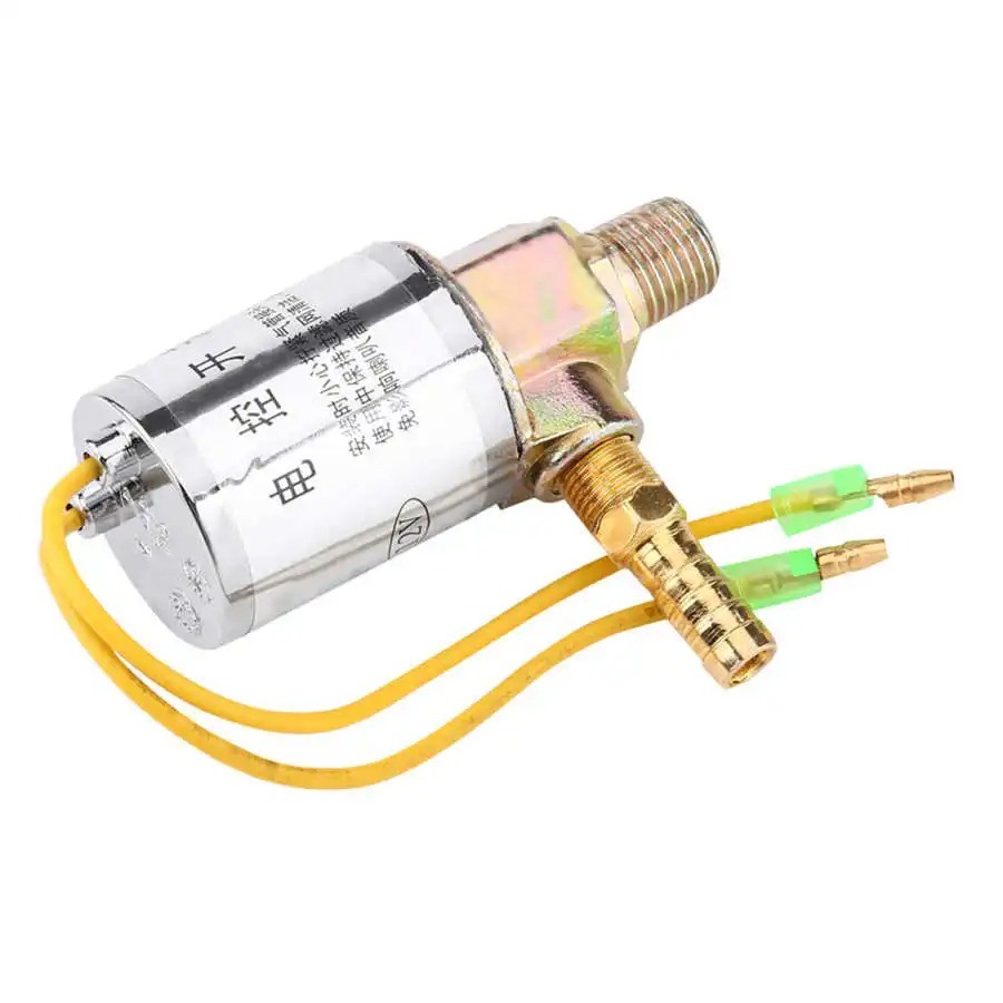 GSE 12V Truck Air Horn Electric Solenoid Valve Heavy Universal Solenoid ...